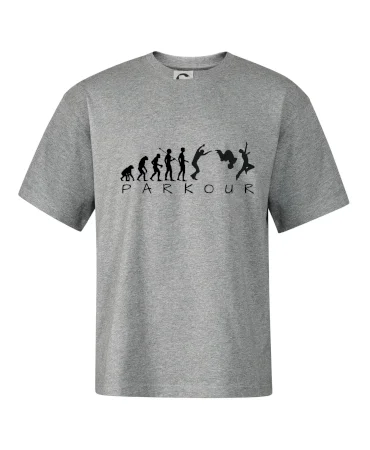 Parkour evolúcia