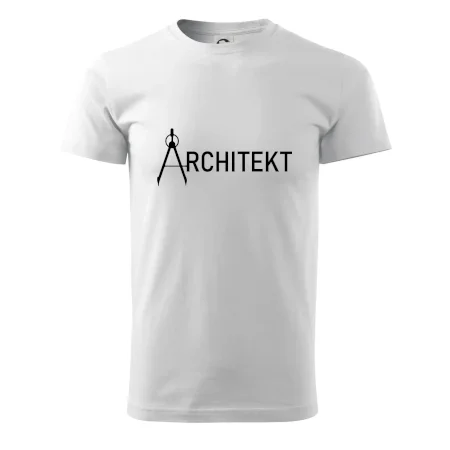 Architekt nápis