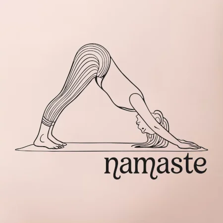 Namaste - žena