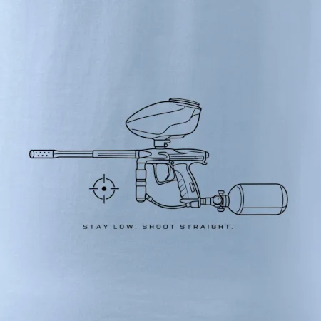 Minimalistický marker – zostaň nízko, mier presne