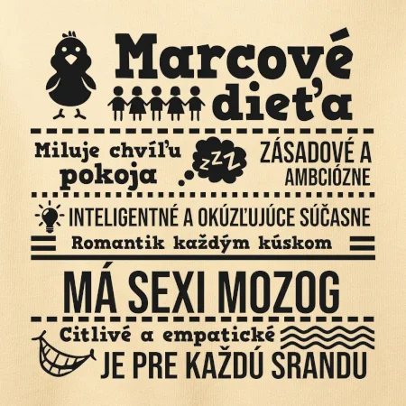 Narodeniny Marec