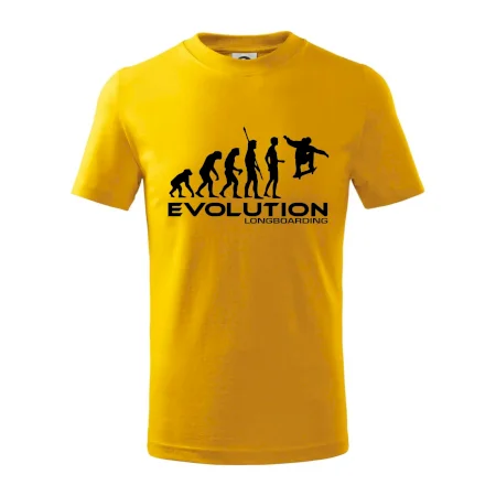 Evolúcia longboard jump