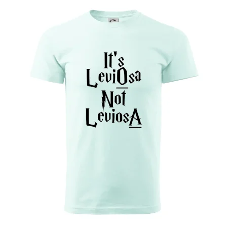 Leviosa not Levjosa