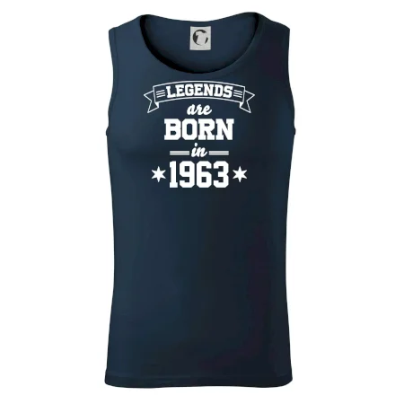 Legends are born in 1963