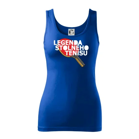 Legenda stolného tenisu