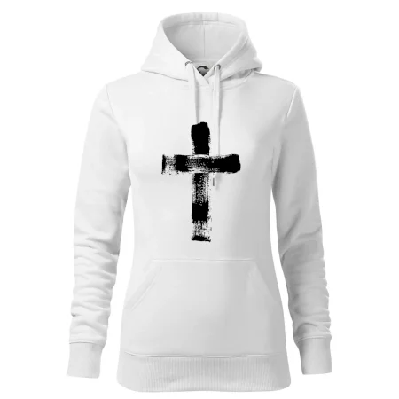 Jesus kríž štetcom