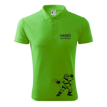 Hasič postava - vlastný názov