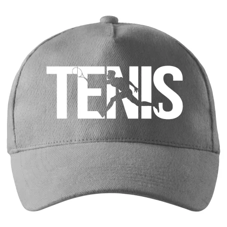 Tenis nápis silueta