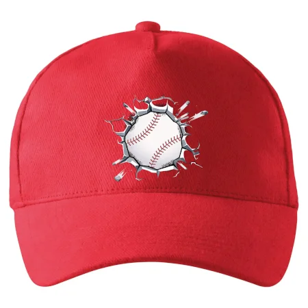 Baseball lopta v triku