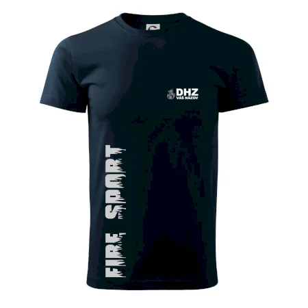 DHZ REFLEXNÉ (oheň, firesport, názov zboru - vlastný nápis)