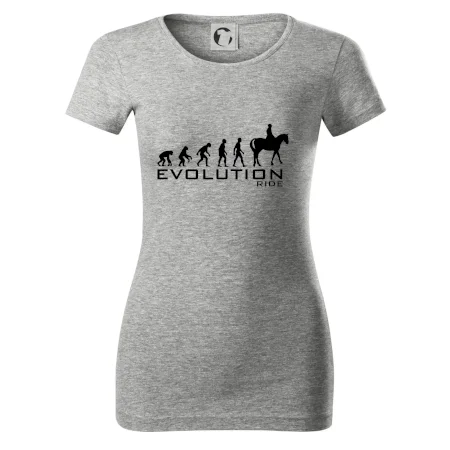 Evolúcia Ride horse