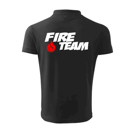 Fire Team plamen