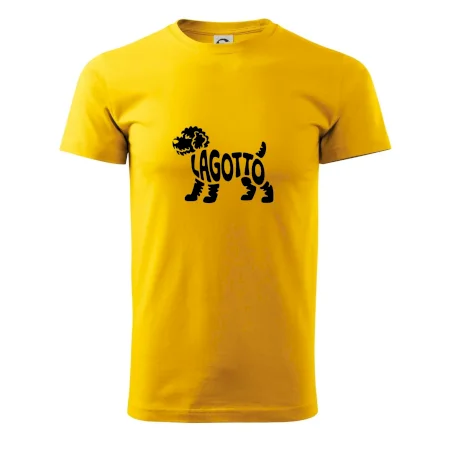Lagotto nápis v tele