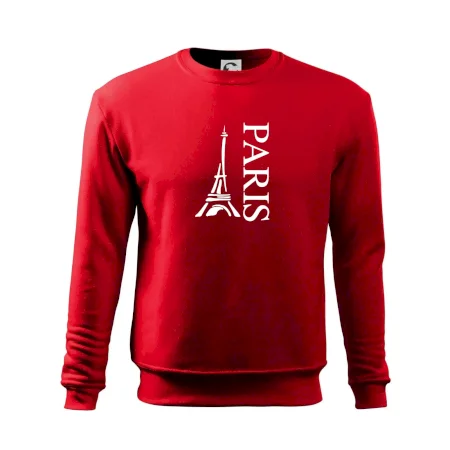 Paris nápis Eiffelovka na výšku