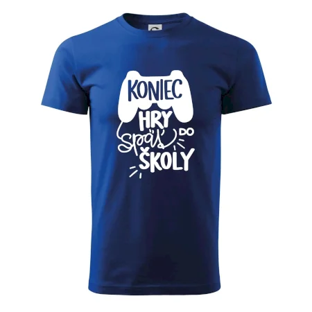 Koniec hry, späť do školy