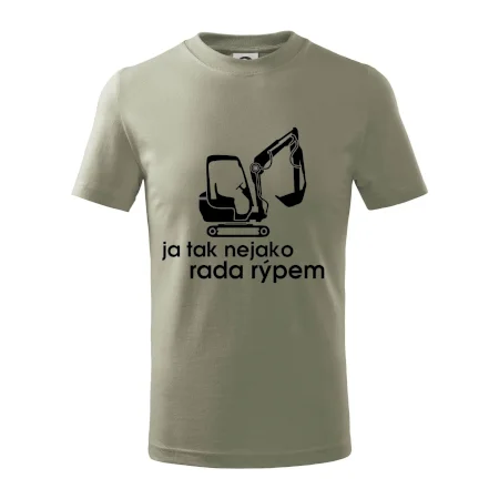 Ja tak nejako rád/ ráda rýpem