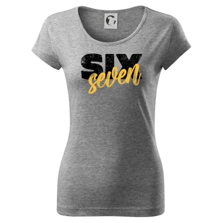 Six seven - písmo