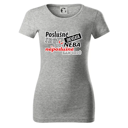 Poslušné dievčata idú do neba