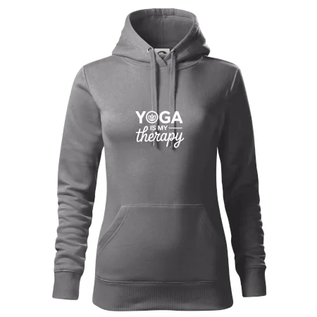 Yoga Is My Therapy nápis