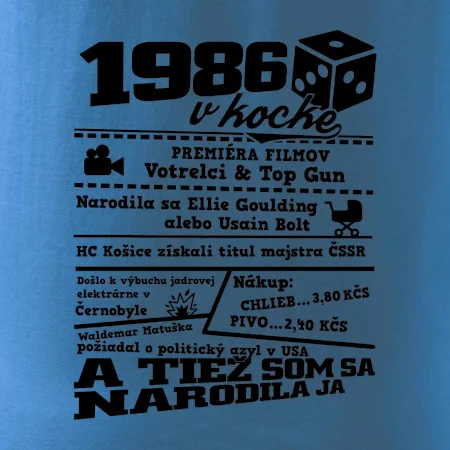 1986 v kocke