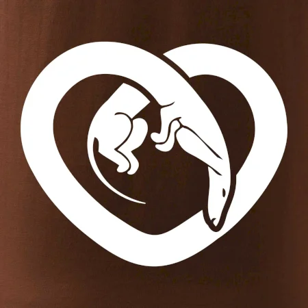 Jazvečík srdca - plný