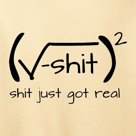 Shit Just Got Real