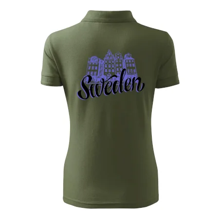 Sweden Lettering