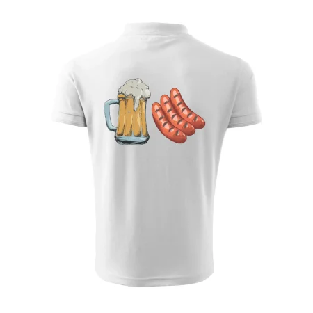 Pivo a klobása
