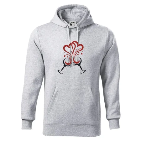 Víno je láska okrúhle poháre