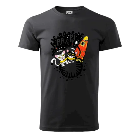 Pi a Pi z mačacej planéty (Pecka Design)