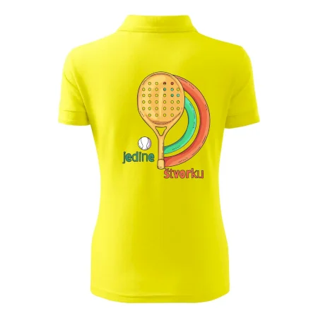 Padel jedine štvorku