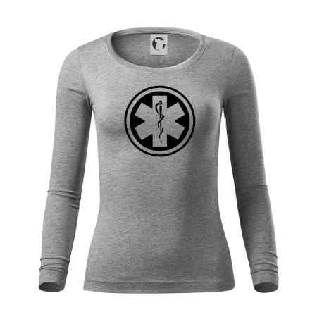 Rescue logo samostatné guľaté