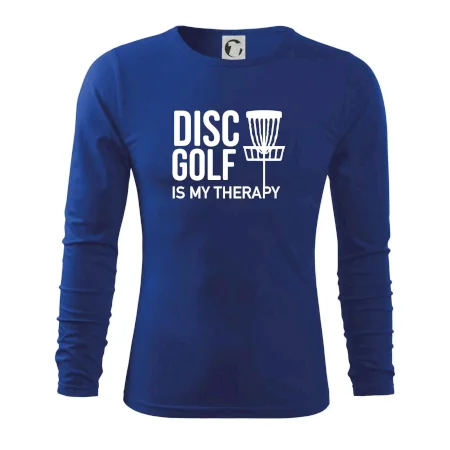 Disc golf is my therapy