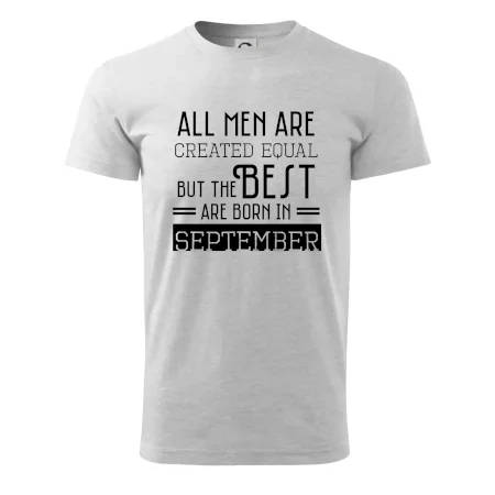 All men are created equal september