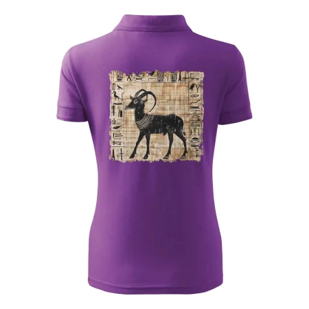 Egyptské hieroglyfy koza