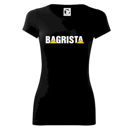 Bagrista nápis