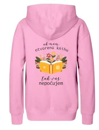 Ak mám otvorenú knihu, tak vás nepočujem