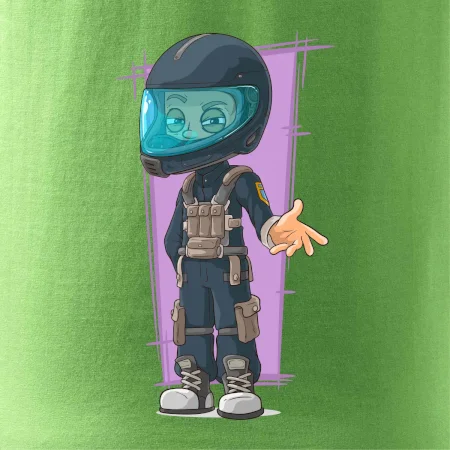 Vesmírny vojak fialový