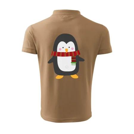 Tučniak so šálom