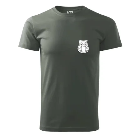 Sova kreslená na prsníku