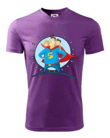 Ocko superman - dievča a chlapec