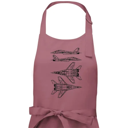 Mig 29 Fulcrum - obrys