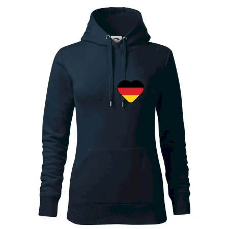 Germany love prso - Nemecká vlajka