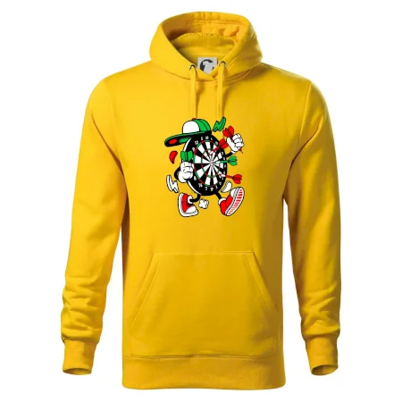 Šipkár  kreslený terč