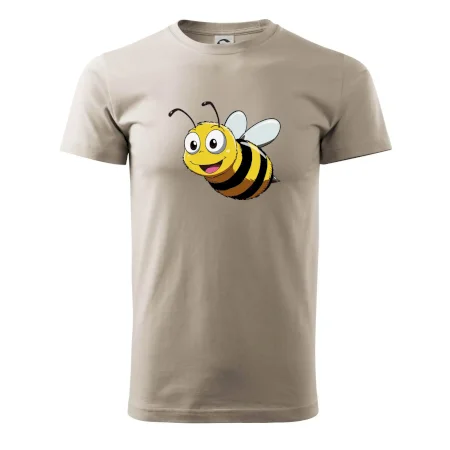 Parové tričko - Včela a kvetina