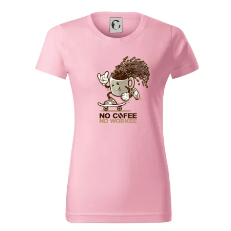 No cofee no workee