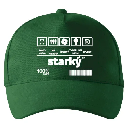 Čiarový kód - starký