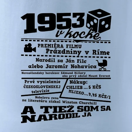 1953 v kocke