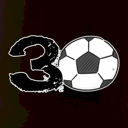 Futbal okrúhle narodeniny 30