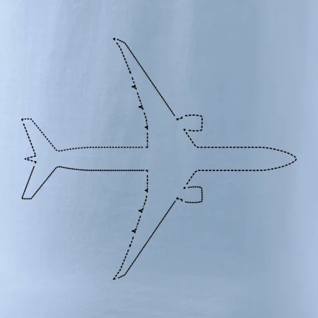 Obrys Boeing 737-800